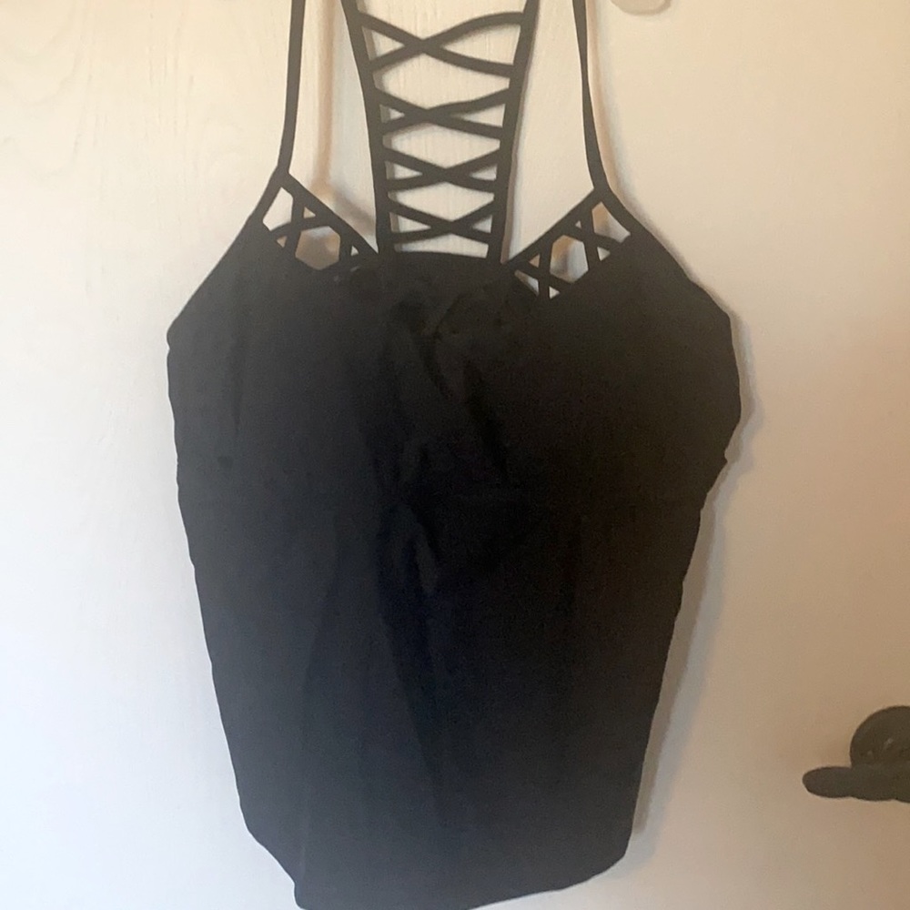 Swim top. Tank.
